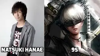NieR Automata - Voice Actors