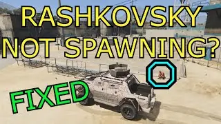 GTA Online Prison Break Heist INVISIBLE Rashkovsky Bug [OFFICIAL SOLUTION BY R*] 2021
