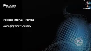Peloton Interval Training - Managing User Security