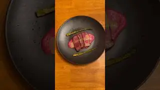 Feels good to be back! Here’s a little plating video #food #homemade #platingfood