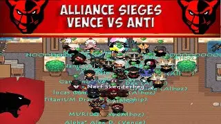Alliance Sieges - Vence vs Anti - Part 2 - Graal OlWest