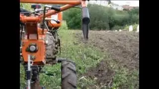 МОТОБЛОК з вилами