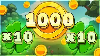 RARE 1000X COIN On LE BANDIT SLOT!! (10X MULTI)