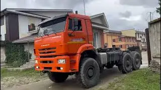 Седельный тягач КАМАЗ 65221-6020-53 (Евро-5)