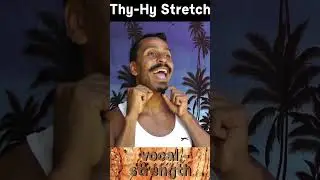 Thy Hy Stretch 7 #Vocaltraining #voicetraining