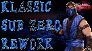 Summoning Klassic Sub Zero in MK Onslaught