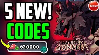 ⚠️Halloween⚠️ CREATURES OF SONARIA ROBLOX CODES 2023 -  CREATURES OF SONARIA CODES