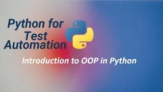 11.Python OOP Explained: Classes, Objects, and Constructors Made Simple!