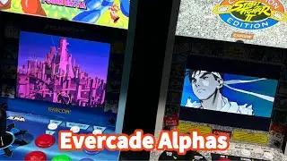 Evercade corner #12 Evercade alphas