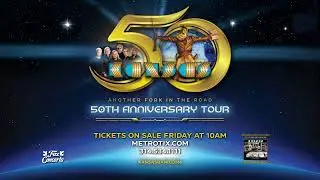 Celebrate KANSAS on their 50th Anniversary Tour at the Fabulous Fox on Saturday, July 29, 2023