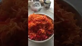 Заправка на зиму из овощей
