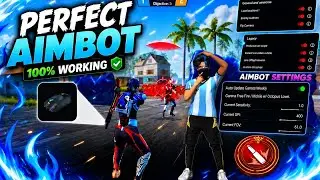 Mouse Conversion Free Fire 2026 | MOBILE PHONES Best DPI & Sensibilidade Settings for Headshots 🇧🇷