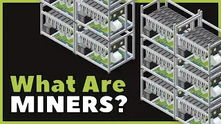 Crypto Miners | How does Crypto Mining Work ? | Animation | Cryptomatics