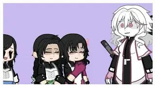 The butterfly girls in my au || Demon slayer/ Kny || Ft. Fem. Demon slayer/ Fem. Y/N ||