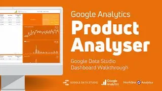 Google Analytics Product Analyser Data Studio Dashboard