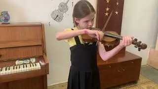 Франчук Нмілія, 3 клас - «Шарманка»