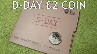 2019 D-DAY £2 COIN | REVIEW