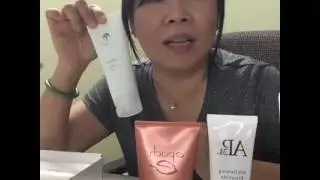 Nuskin-Sản phẩm sử dụng hàng ngày.