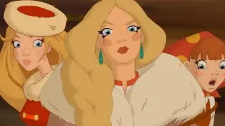 Три богатыря и принцесса Египта | В плену | Короткое видео