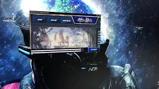 When opening Astellia CBT 1 launcher
