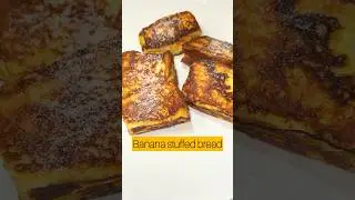 ബ്രെഡും പഴവും ഉണ്ടേൽ ഇത് റെഡി Banana Stuffed Bread 🍞 #minivlog #1 #malayalam