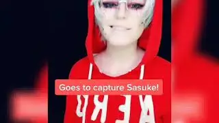 Cosplay naruto tik tok