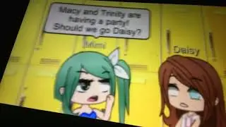 My crush..- LESBIAN- Season 1 Episode 1- GACHA CLUB