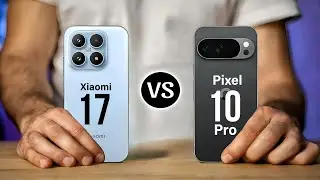 Xiaomi 17 Vs Google Pixel 10 Pro || Full Specs Comparison