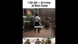 Arriving at Parris Island USMC Boot Camp🇺🇸 