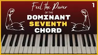 The Dominant 7th Chord Explained on Piano 🎹 Ear Training | Music Theory | Songwriting 1️⃣