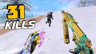 31 KILLS WITH BEST LEGENDARY PP19 BIZON FREE! SOLO VS SQUAD CODM BR FULL GAMEPLAY