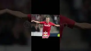 Evolution of Haaland #shorts #haaland #football #mancity #norway