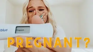 Finding out we were PREGNANT!