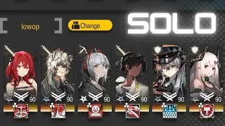 [Arknights] Defence Protocols - Solo 6 Op No Leak - Ancient Ruined Tower Challenge
