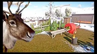 Adding Animals to the Farm! | Tree Farm Build | Planet Zoo