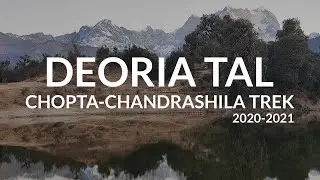 Day 1 | Deoria Tal | Chopta - Chandrashila Trek | Dev Bhoomi 😇