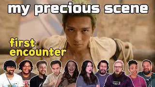 Luffy and Zoro's First Encounter - One Piece Netflix Season 1 Episode 1 Reaction Compilation