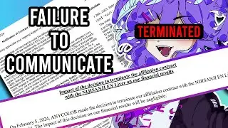 NIJISANJI EN: A Black Company!? | The Selen Tatsuki (Dokibird) Controversy