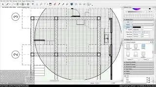 Sketchup Blueprint 2a - 2d Structural (1/3)