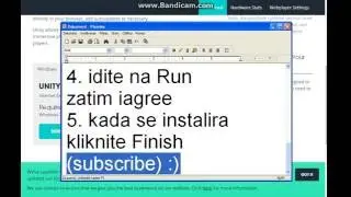 KAKO SKINUTI Unity Web Player