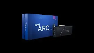 Intel® Arc™ A750 GDDR6 8GB Limited Edition 