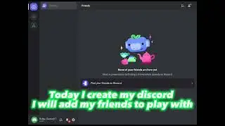 My new discord server