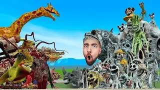 ZOONOMALY vs ZOOCHOSIS !! ZOOCHOSIS JEU HORREUR !