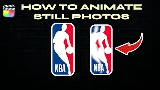 How To Animate Still Images: Final Cut Pro Tutorial