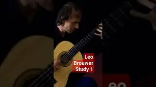 Study 1 by Leo Brouwer