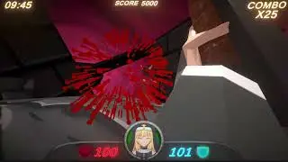 GUNS AND NUNS: STORMING HELL - I added a shotgun to the game