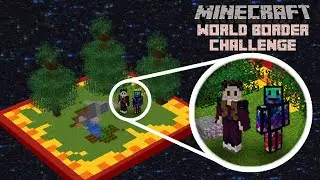 Minecraft but we're TRAPPED in this CHUNK!!