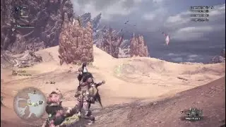 Monster Hunters Beta mounting monster