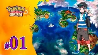 Let's Play Pokémon Sol #1: Una nueva aventura empieza aquí