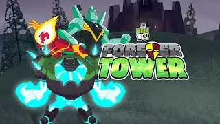 Ben 10 Forever Tower Game walkthrough Gameplay Review